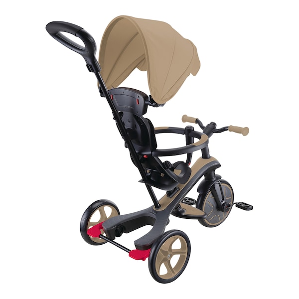 babywalz GlobberDreirad Explorer Trike 4in1 sand Rabatte dieses Monats