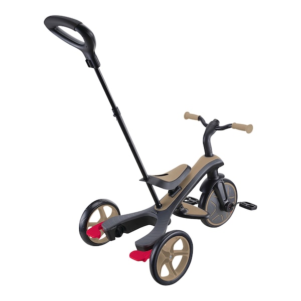 babywalz GlobberDreirad Explorer Trike 4in1 sand Rabatte dieses Monats