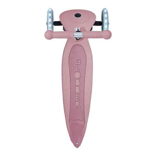 babywalz GlobberScooter Junior Foldable Lights ECO beere 2025
