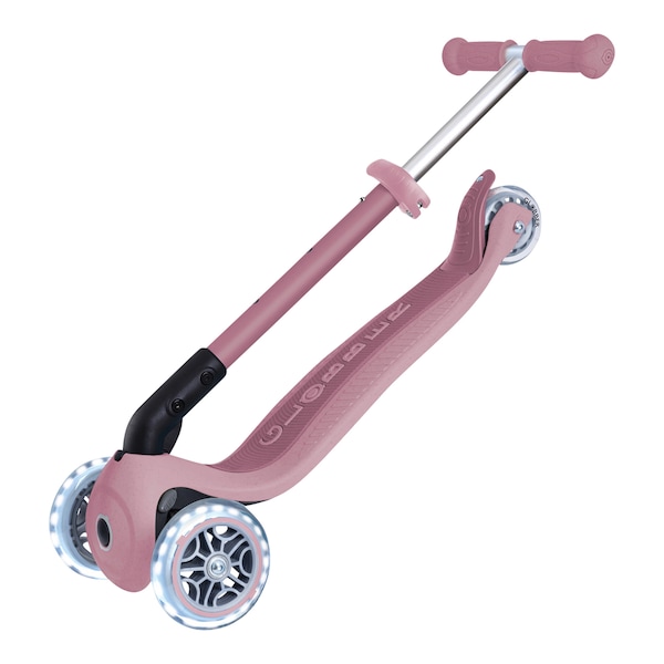 babywalz GlobberScooter Junior Foldable Lights ECO beere 2025
