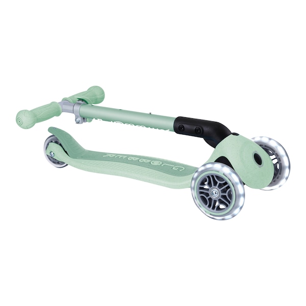 babywalz GlobberScooter Junior Foldable Lights ECO pistazie Hotsell