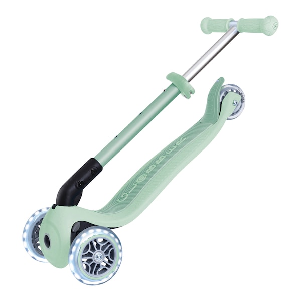 babywalz GlobberScooter Junior Foldable Lights ECO pistazie Hotsell