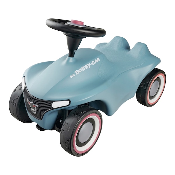 babywalz BIGBobby Car Neo Azurblau Schlussverkauf