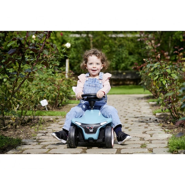 babywalz BIGBobby Car Neo Azurblau Schlussverkauf