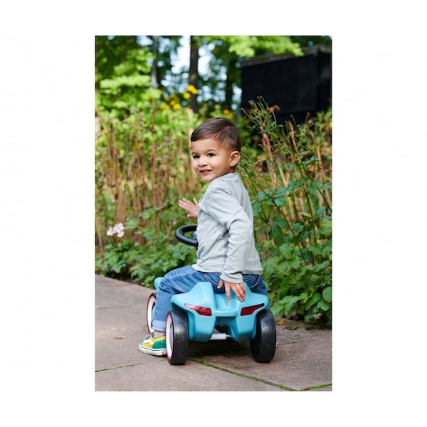 babywalz BIGBobby Car Neo Azurblau Schlussverkauf