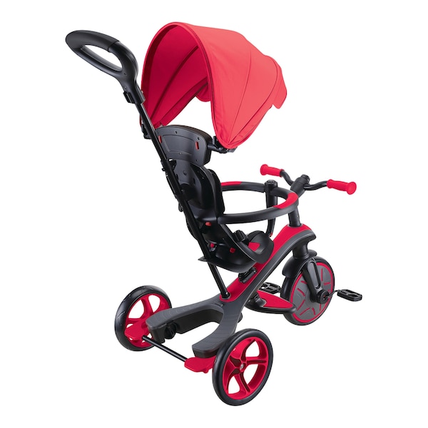 babywalz GlobberDreirad Explorer Trike 4in1 rot Günstiger Verkauf
