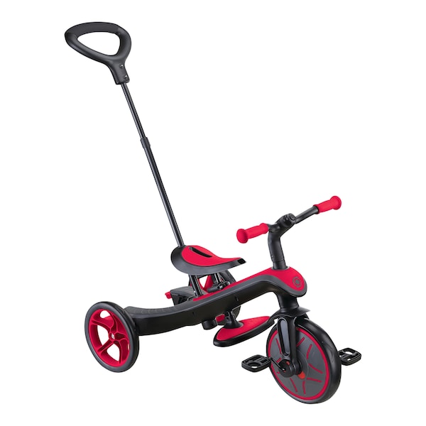 babywalz GlobberDreirad Explorer Trike 4in1 rot Günstiger Verkauf