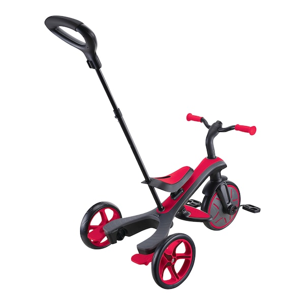 babywalz GlobberDreirad Explorer Trike 4in1 rot Günstiger Verkauf