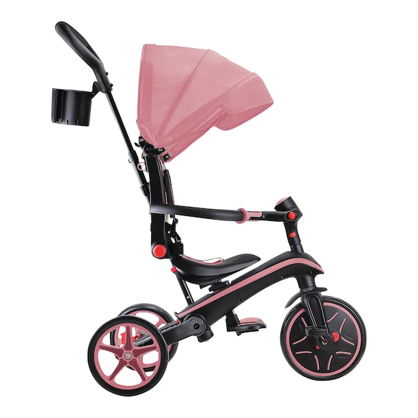babywalz GlobberDreirad Explorer Trike foldable 4in1 rosa Meist gekauft