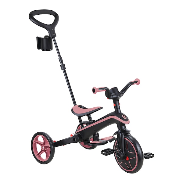 babywalz GlobberDreirad Explorer Trike foldable 4in1 rosa Meist gekauft