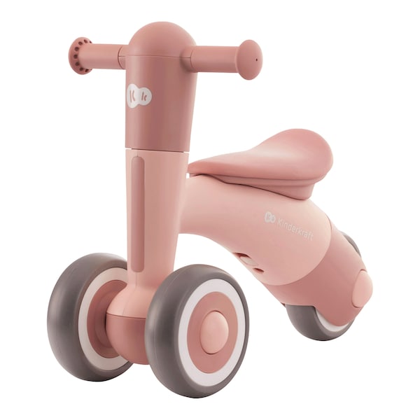 babywalz KinderkraftMini-Laufrad MINIBI candy pink Kostenloser Versand