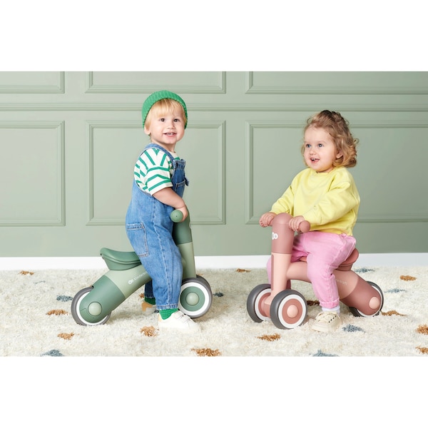 babywalz KinderkraftMini-Laufrad MINIBI candy pink Kostenloser Versand
