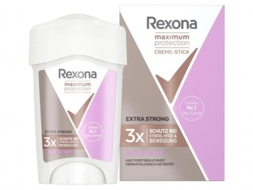 babyneo Rexona Deo Creme Stick Women Maximum Protection Confidence Anti-Transpirant 45 ml Exklusivangebot