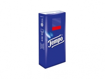 babyneo Tempo Taschentücher 10 Packungen (pro Packung 10 Tücher) Preisnachlass