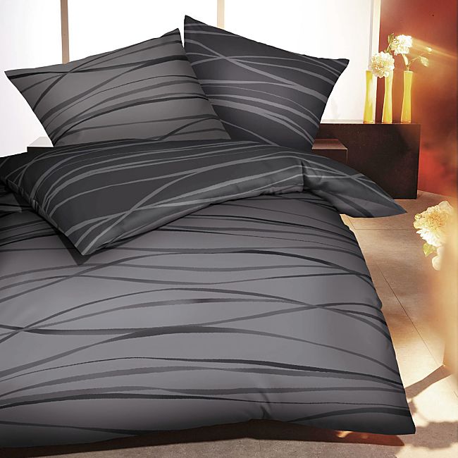 babybutt Kaeppel Mako-Satin Wendebettwäsche "Motion" Fabrikladen