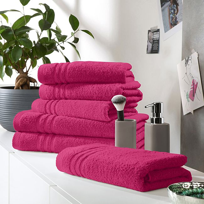 babybutt REDBEST Walk-Frottier-Set "New York" uni 6-teilig Super Sparpreis