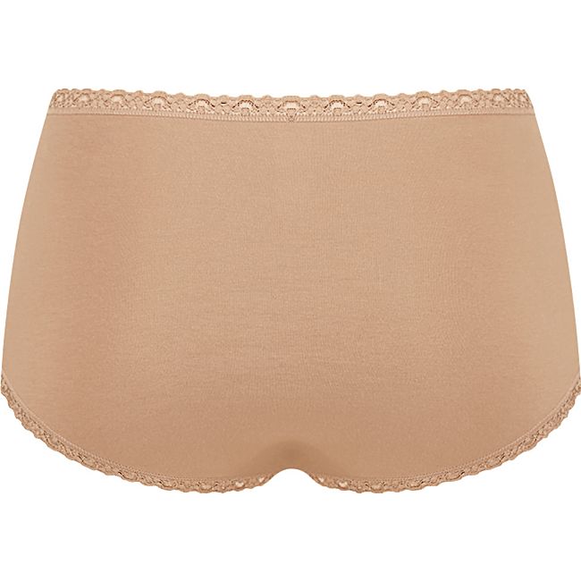 babybutt Sloggi Single-Jersey Damen-Hüftslip "24/7 Cotton Lace" im 3er-Pack Fabrikverkauf