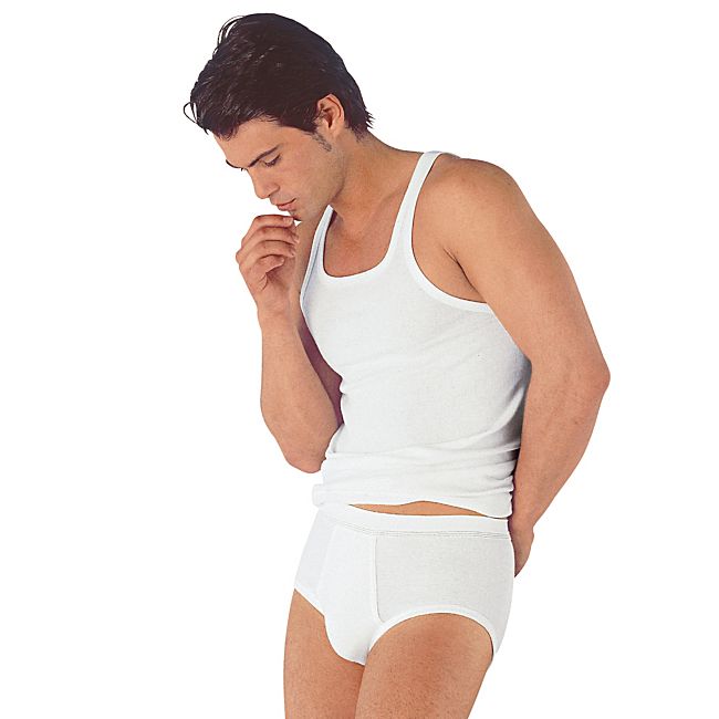 babybutt Conta Feinripp Herren-Unterhemd im 4er-Pack Blitzverkäufe