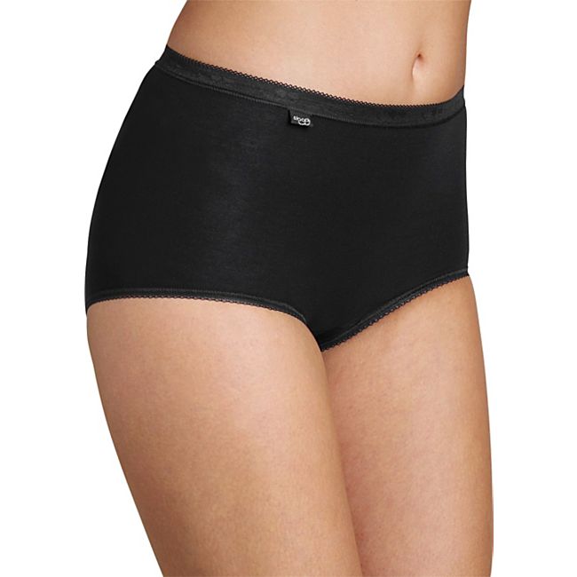 babybutt Sloggi Single-Jersey Damen-Taillenslip "Basic+" im 4er-Pack Sonderangebot