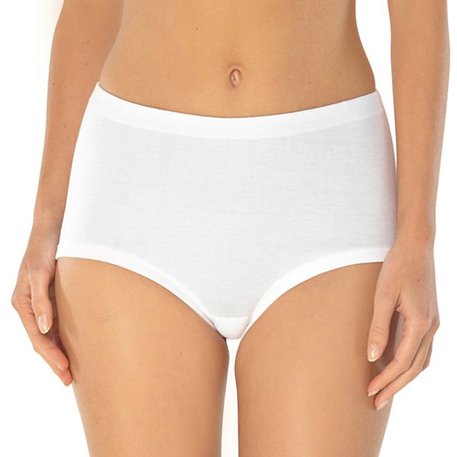 babybutt Schiesser Feinripp Damen-Taillenslip im 2er-Pack Großer Ausverkauf