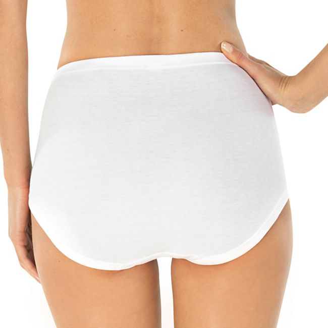 babybutt Schiesser Feinripp Damen-Taillenslip im 2er-Pack Großer Ausverkauf