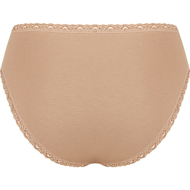 babybutt Sloggi Single-Jersey Damen-Slip "24/7 Cotton Lace" im 3er-Pack Black Friday