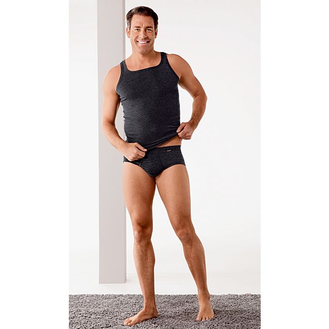 babybutt Ammann Feinripp Herren-Slip im 2er-Pack Cyber Monday