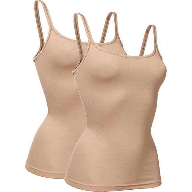 babybutt Con-ta Feinripp Damen-Unterhemd im 2er-Pack Muttertagsangebot