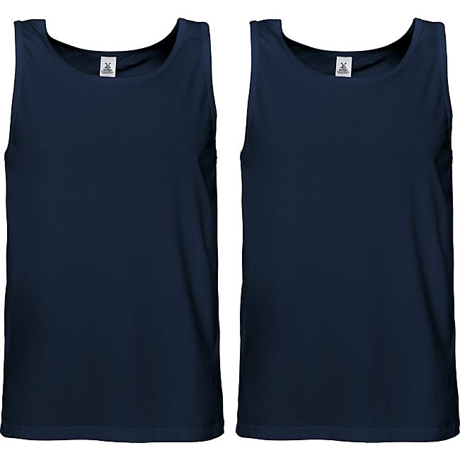 babybutt Erwin Müller Single-Jersey Herren-Unterhemd im 2er-Pack Vatertagsangebot