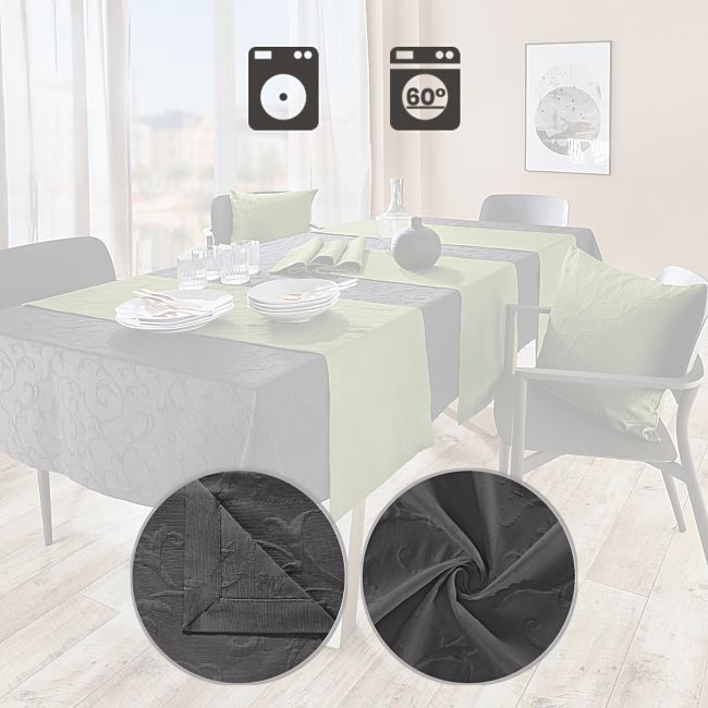 babybutt Erwin Müller bügelfreie Tischdecke "Düsseldorf" Fabrik Onlineshop