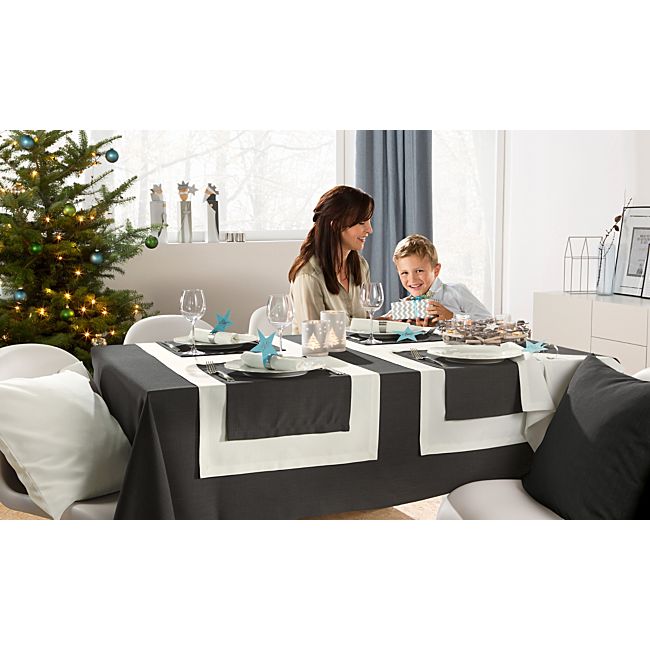 babybutt Sander fleckabweisende Tischdecke "Loft" Fabrikpreis