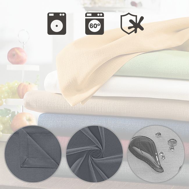 babybutt Erwin Müller fleckabweisende Tischdecke "Krefeld" Sonderangebot