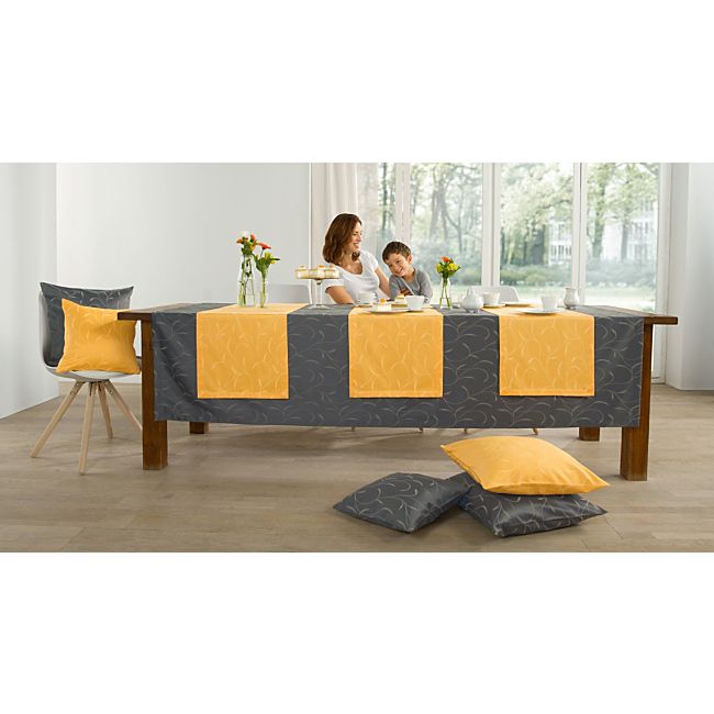 babybutt Erwin Müller Jacquard-Damast Tischdecke "Remscheid" Exklusivangebot