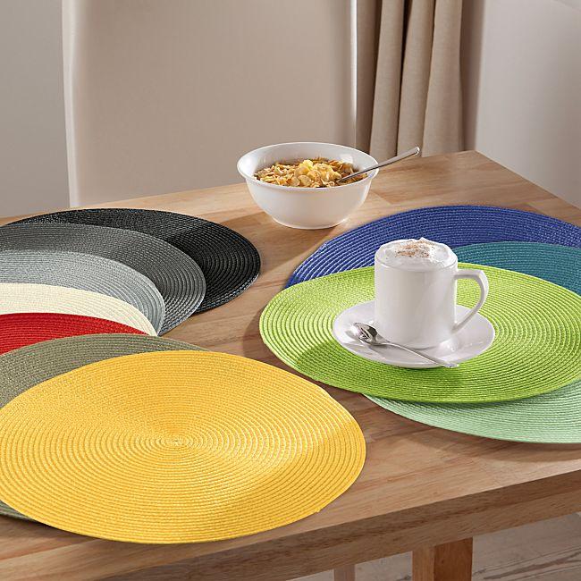 babybutt Erwin Müller Tischset "Amadora" im 8er-Pack Top Angebot