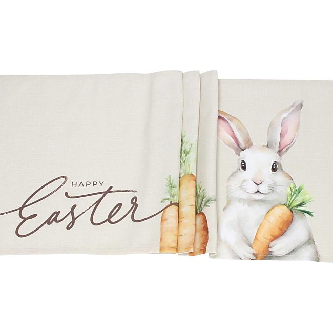 babybutt Tischläufer "Happy Easter" Letzte 3 Tage