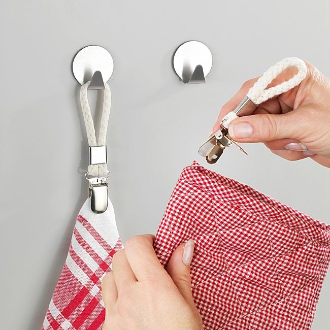 babybutt Handtuchaufhänger im 8er-Pack 50% Rabatt mit kostenlosem Versand