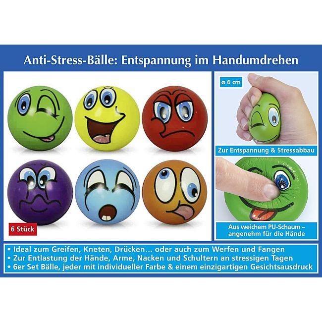 babybutt Anti-Stress-Ball im 6er-Set Black Friday Preise
