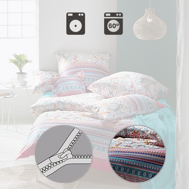 babybutt Bassetti Feinsatin Bettwäsche "Burano" Online Outlet