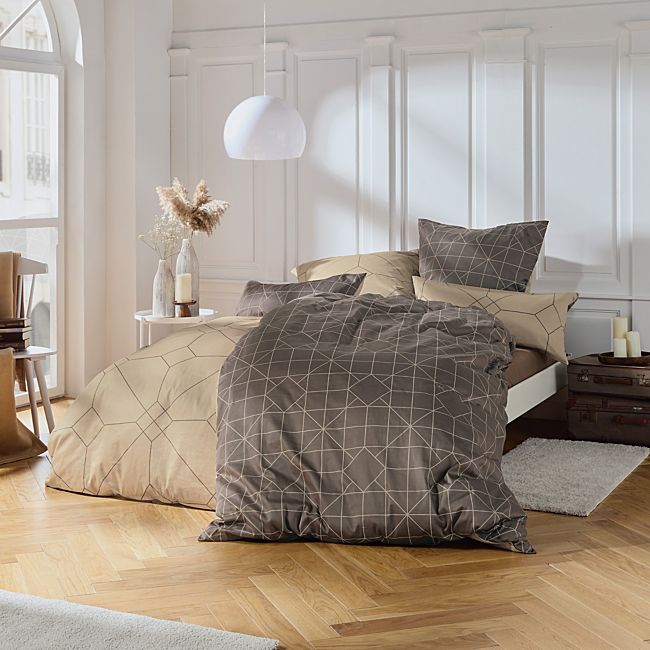 babybutt Erwin Müller Mako-Satin Wendebettwäsche Super Sparpreis