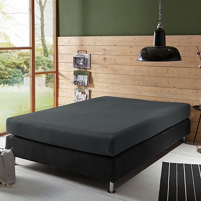 babybutt Erwin Müller Elasthan-Jersey-Stretch Boxspring-Spannbettlaken "Freising" Discount Store für neue Produkte