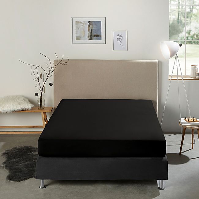 babybutt REDBEST Elasthan-Jersey-Stretch Boxspring-Spannbettlaken "Denver" Kostenloser Versand international