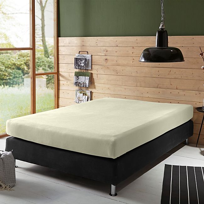babybutt Erwin Müller Single-Jersey Boxspring-Spannbettlaken "Murnau" Fabrikladen