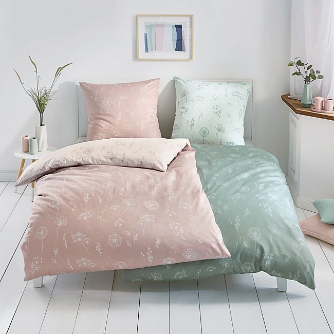 babybutt Kleine Wolke Mako-Satin Wendebettwäsche "Leone" Cyber Monday