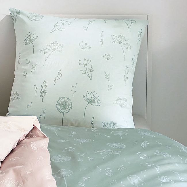 babybutt Kleine Wolke Mako-Satin Wendebettwäsche "Leone" Cyber Monday