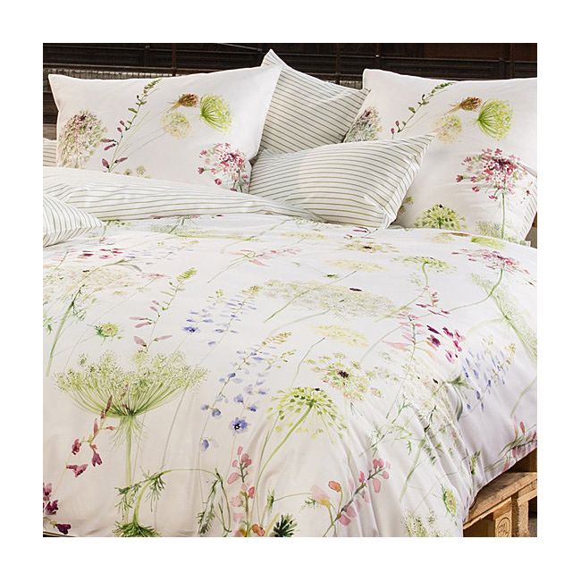 babybutt Estella Mako-Satin Wendebettwäsche "Meadow" Online Outlet