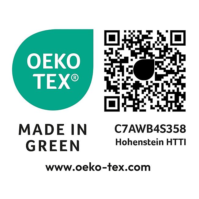 babybutt Kaeppel Mako-Satin Wendebettwäsche "Green Garden" Zeitbegrenzte Promotion