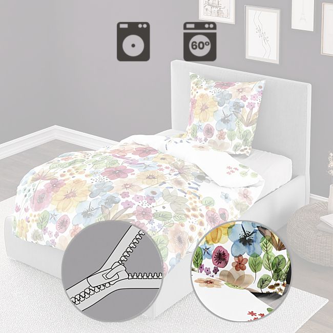 babybutt Bierbaum Mako-Satin Bettwäsche Fabrikverkauf