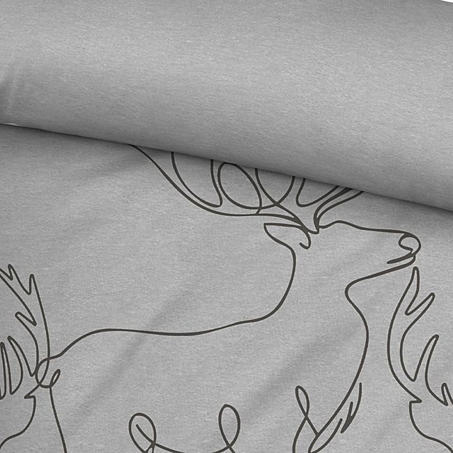 babybutt Biberna Melange-Flanell Bettwäsche Meist gekauft