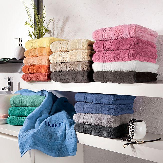 babybutt Cawö Walk-Frottier Handtuch "1001 Noblesse" Versandkostenfrei