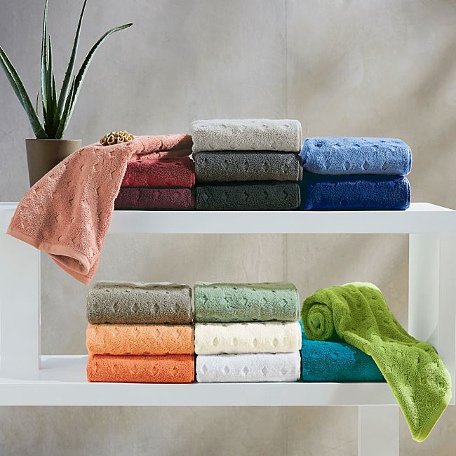 babybutt Erwin Müller Walk-Frottier Gästetuch "Baden-Baden" im 2er-Pack Großer Ausverkauf